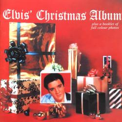 ELVIS PRESLEY Elvis' Christmas Album Фирменный CD 