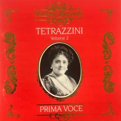 Luisa Tetrazzini Tetrazzini Vol. 2 Фирменный CD 