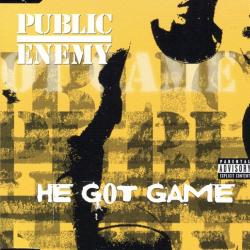 PUBLIC ENEMY He Got Game Фирменный CD 