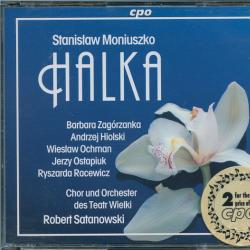Stanisław Moniuszko HALKA Фирменный CD 