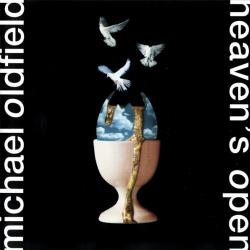 MIKE OLDFIELD HEAVENS OPEN Фирменный CD 