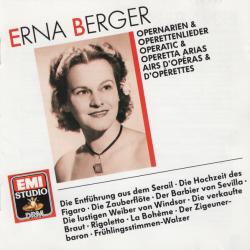 ERNA BERGER Opernarien & Operettenlieder Фирменный CD 