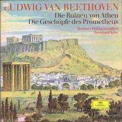 BEETHOVEN Die Ruinen Von Athen / Die Geschöpfe Des Prometheus Виниловая пластинка 