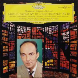 MOZART Krönungsmesse KV 317 ‧ Fagottkonzert KV 191 Виниловая пластинка 