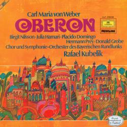 CARL MARIA VON WEBER OBERON Виниловая пластинка 
