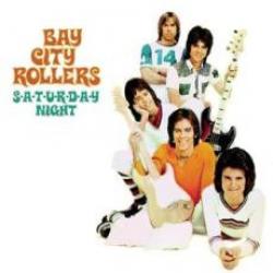 BAY CITY ROLLERS S-a-t-u-r-d-a-y Night Фирменный CD 