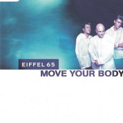 Eiffel 65 Move Your Body Фирменный CD 
