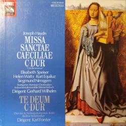 HAYDN Missa Sanctae Caeciliae C-Dur - Te Deum C-Dur LP-BOX 