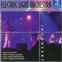 ELECTRIC LIGHT ORCHESTRA PART II In Concert Фирменный CD 