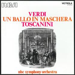 Verdi, Toscanini Un Ballo In Maschera LP-BOX 