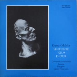 MAHLER Sinfonie Nr. 9 D-Dur Виниловая пластинка 