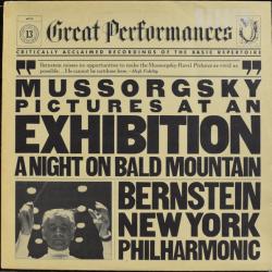 MUSSORGSKY Pictures At An Exhibition/A Night On Bald Mountain Виниловая пластинка 