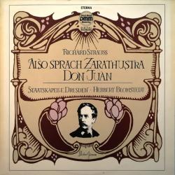 RICHARD STRAUSS Also Sprach Zarathustra / Don Juan Виниловая пластинка 