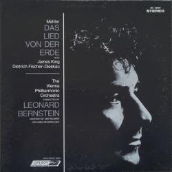 MAHLER Das Lied Von Der Erde Виниловая пластинка 