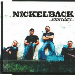 NICKELBACK Someday Фирменный CD 
