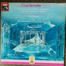 MOZART COSI FAN TUTTE Виниловая пластинка 