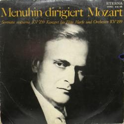 MOZART Menuhin Dirigiert Mozart Виниловая пластинка 