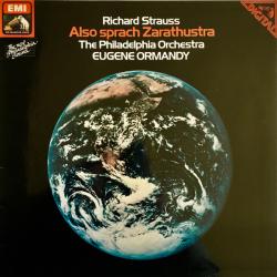 RICHARD STRAUSS ALSO SPRACH ZARATHUSTRA Виниловая пластинка 