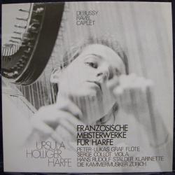 DEBUSSY   RAVEL   CAPLET Französische Meisterwerke Für Harfe Виниловая пластинка 