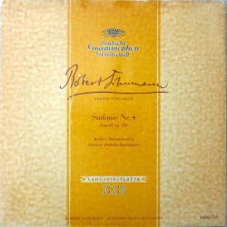 SCHUMANN Sinfonie Nr. 4 D-moll Op. 120 Виниловая пластинка 