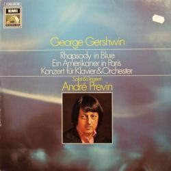 GERSHWIN Rhapsody In Blue - Ein Amerikaner In Paris - Konzert Für Klavier&Orchester Виниловая пластинка 