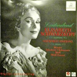 Elisabeth Schwarzkopf, Geoffrey Parsons Liederabend Фирменный CD 