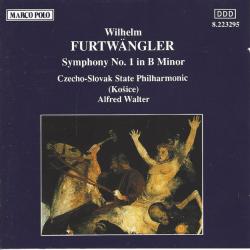 WILHELM FURTWANGLER Symphony No. 1 In B Minor Фирменный CD 