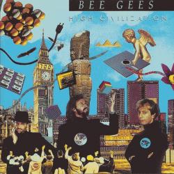 BEE GEES HIGH CIVILIZATION Фирменный CD 