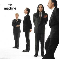 TIN MACHINE Tin Machine Фирменный CD 