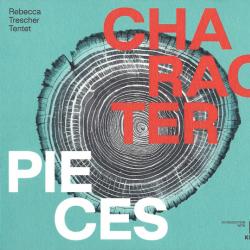 Rebecca Trescher Tentet Character Pieces Фирменный CD 