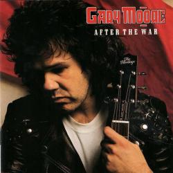 GARY MOORE After The War Фирменный CD 