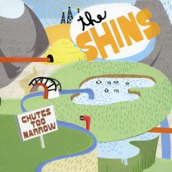 The Shins Chutes Too Narrow Фирменный CD 