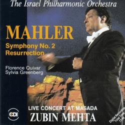 MAHLER Symphony No. 2 "Resurrection" Фирменный CD 
