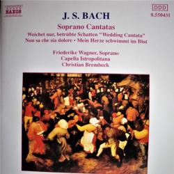 BACH Soprano Cantatas Фирменный CD 