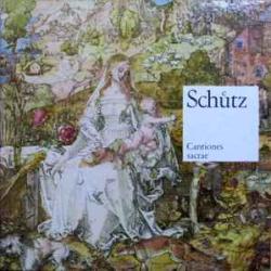 SCHUTZ Cantiones Sacrae LP-BOX 