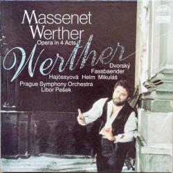 MASSENET Werther (Opera In 4 Acts) LP-BOX 