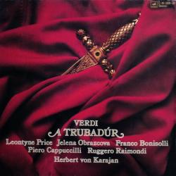 VERDI A Trubadúr LP-BOX 