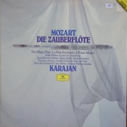 MOZART Die Zauberflöte LP-BOX 