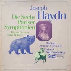 HAYDN Die Sechs Pariser Symphonien LP-BOX 
