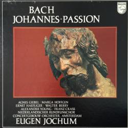 BACH Johannes-Passion / St. John Passion / Passion Selon St.-Jean LP-BOX 