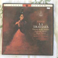 VERDI La Traviata LP-BOX 