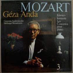 MOZART Klavierkonzerte III LP-BOX 