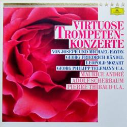 Adolf Scherbaum, Pierre Thibaud, Maurice André Virtuose Trompetenkonzerte LP-BOX 