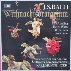 BACH Weihnachtsoratorium BWV 248 LP-BOX 