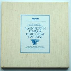 BACH Magnificat In D Major / Eight Great Cantatas LP-BOX 