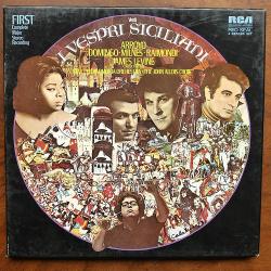 VERDI I Vespri Siciliani LP-BOX 