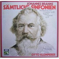 BRAHMS Sämtliche Sinfonien LP-BOX 