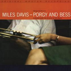 MILES DAVIS Porgy And Bess Фирменный CD 