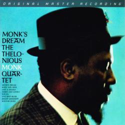 THELONIOUS MONK QUARTET Monk's Dream Фирменный CD 