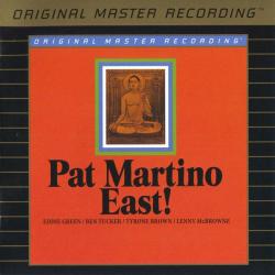 PAT MARTINO EAST! Фирменный CD 